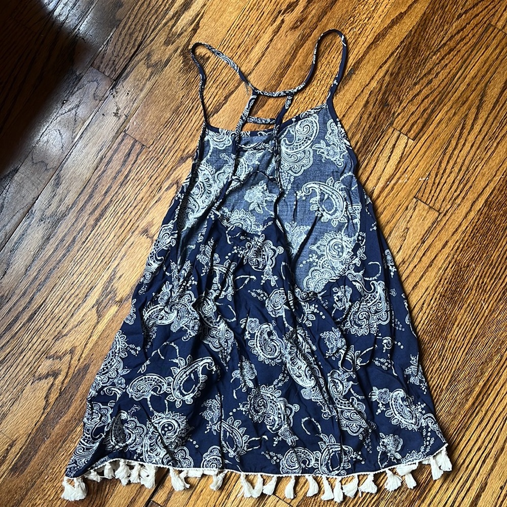 Forever 21 Patterned Flowy Tank - image 2
